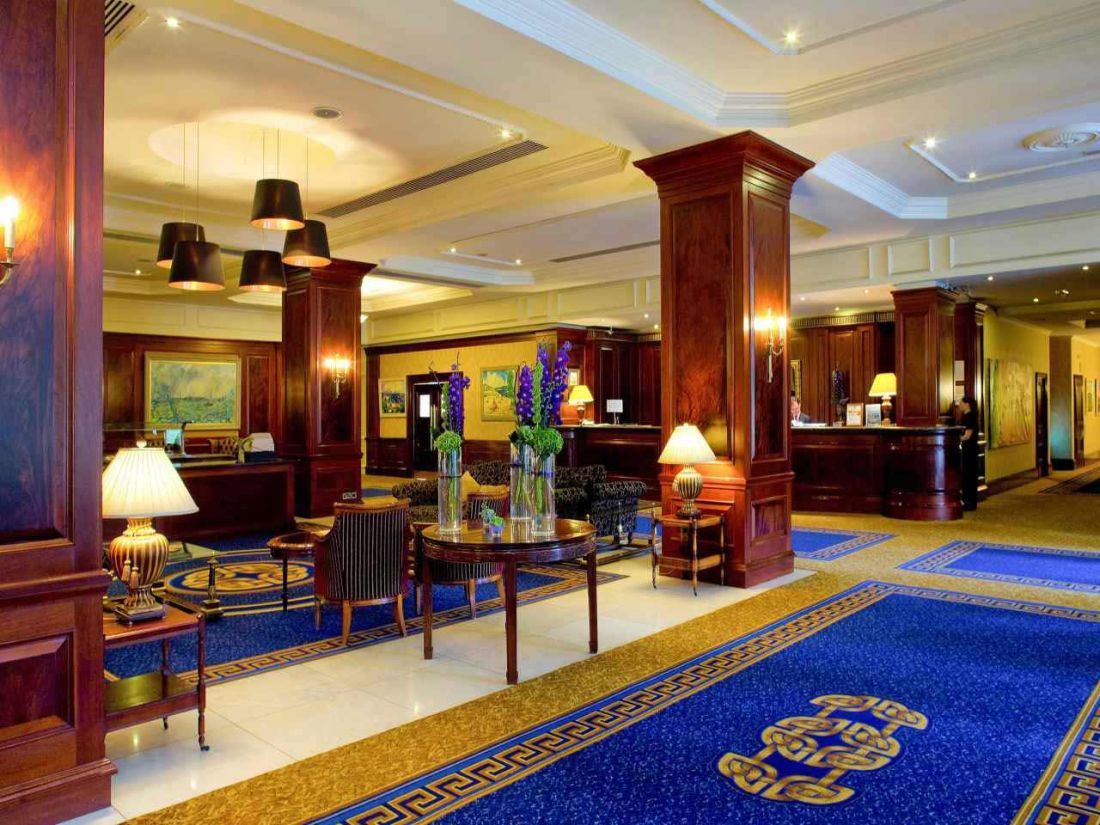 Clyde Court Hotel Dublin İç mekan fotoğraf